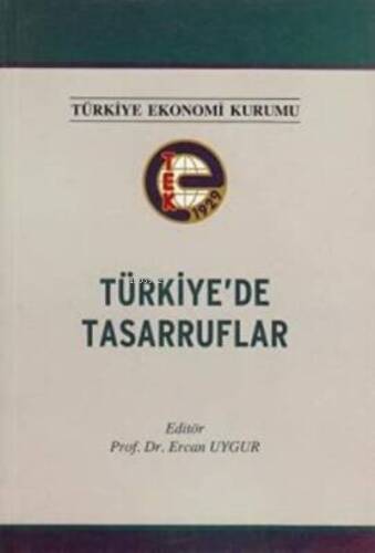 Türkiyede Tasarruflar - 1