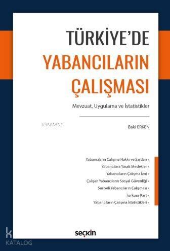 Türkiye'de Yabancıların Çalışması - 1