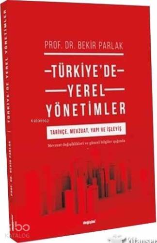 Türkiye'de Yerel Yönetimler - 1