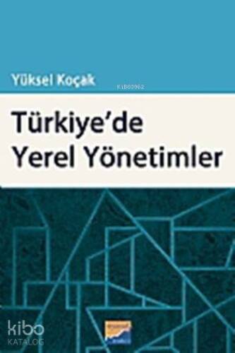 Türkiye'de Yerel Yönetimler - 1