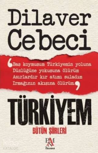 Türkiyem; Bütün Şiirleri - 1