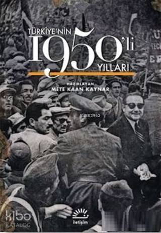 Türkiye'nin 1950'li Yılları (Ciltli) - 1