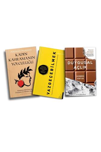 Türkiyenin En Çok Okunan Kişisel Dönüşüm Kitapları (3 Kitap) - 1