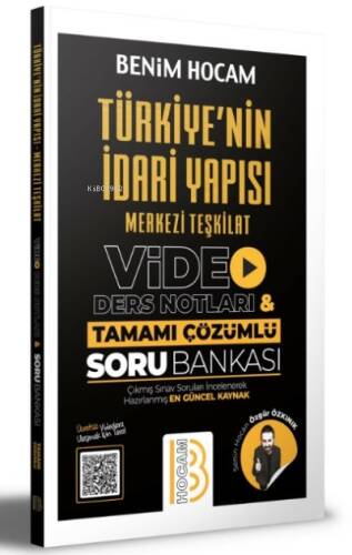 Türkiye'nin İdari Yapısı Merkezi Teşkilat Video Ders Notları ve Tamamı Çözümlü Soru Bankası - 1