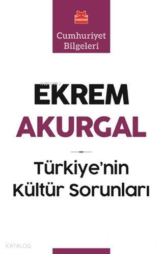 Türkiye'nin Kültür Sorunları - 1