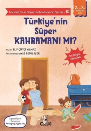 Türkiyenin Süper Kahramanı mı? - Anadolunun Süper Kahramanları Serisi 10;Dil Bilgisi Etkinlikli - 1