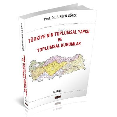 Türkiyenin Toplumsal Yapısı ve Toplumsal Kurumlar - 1