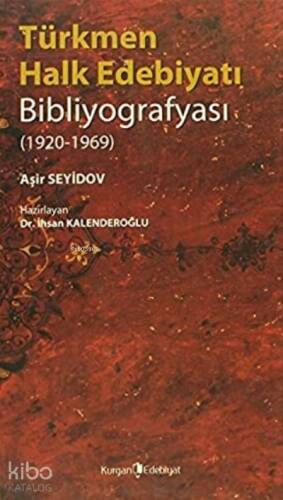 Türkmen Halk Edebiyatı Bibliyografyası Bibliyografyası (1920-1969) - 1