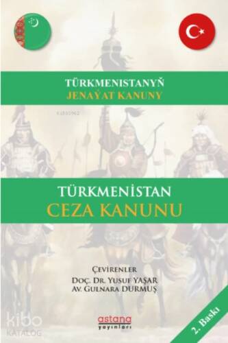 Türkmenistan Ceza Kanunu - 1