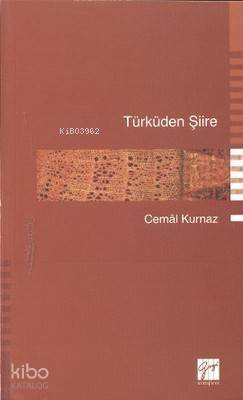 Türküden Şiire - 1