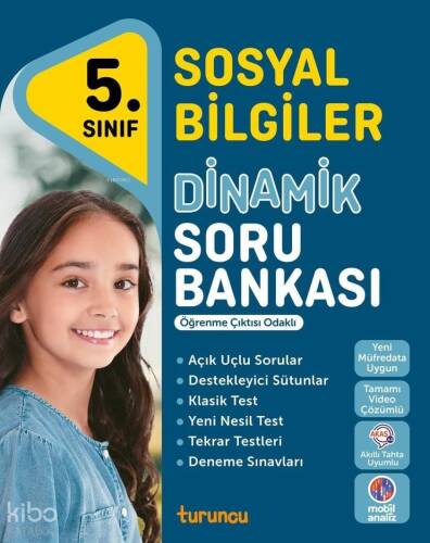 Turuncu 5. Sınıf Sosyal Bilgiler Dinamik Soru Bankası - 1