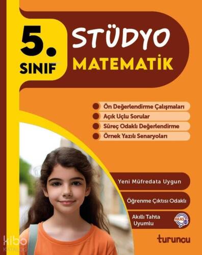 Turuncu 5. Sınıf Stüdyo Matematik - 1