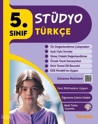 Turuncu 5. Sınıf Stüdyo Türkçe - 1