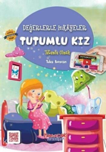 Tutumlu Kız Değerlerle Hikayeler - 1