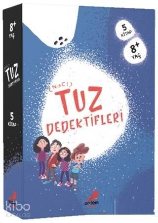 Tuz Dedektifleri (5 Kitap Takım) - 1