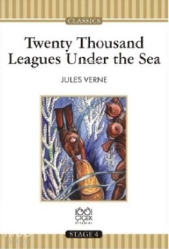 Twenty Thousand Leagues Under the Sea;Stage 4 Books - 1