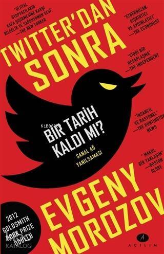 Twitter'dan Sonra Bir Tarih Kaldı mı? - 1