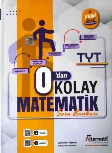 TYT 0'Dan Kolay Matematik Soru Bankası - 1