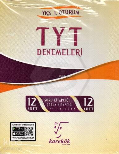 Tyt 12 Li Deneme Seti - 1