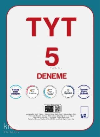 TYT 5 Deneme Sınavı - 1