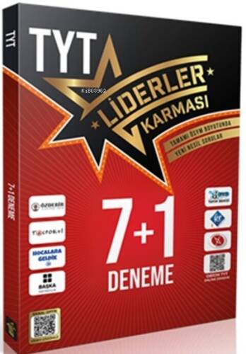 TYT 7+1 Deneme Seti Liderler Karması - 1