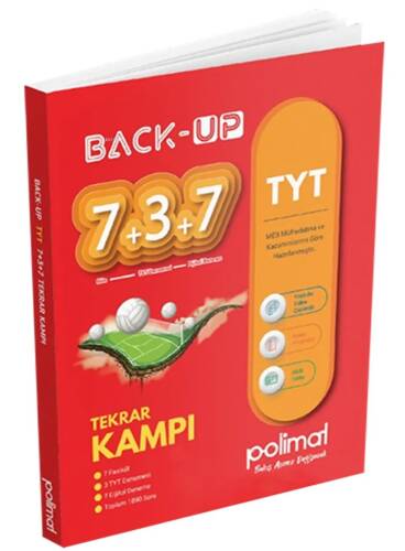 TYT 7+3+7 Back-up Tekrar Kamp Kitabı - 1