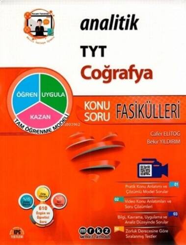 Tyt Analitik Ka.Sb. Coğrafya - 2022 - 1