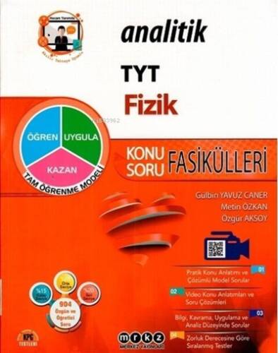 Tyt Analitik Ka.Sb. Fizik - 2022 - 1