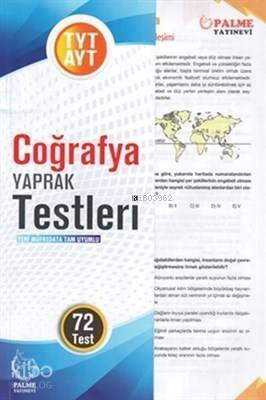 TYT AYT Coğrafya Yaprak Testleri - 1