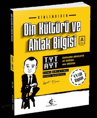 TYT – AYT Din Kültürü ve Ahlak Bilgisi Konu Anlatımlı Soru Bankası - 1