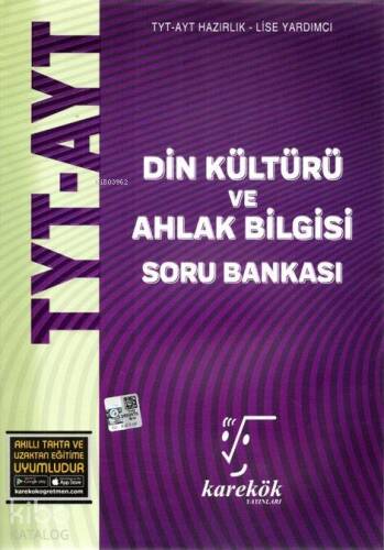 TYT-AYT Din Kültürü ve Ahlak Bilgisi Soru Bankası - 1