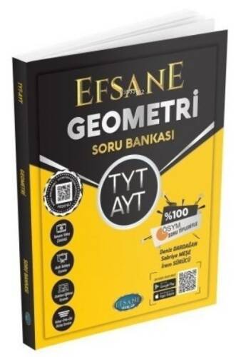 Tyt-Ayt Efsane Geometri Soru Bankası - 1