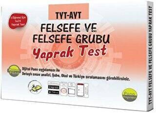 TYT-AYT Felsefe Yaprak Testleri (Kutu Test 5 öğrenci için 5x24 Adet) - 1