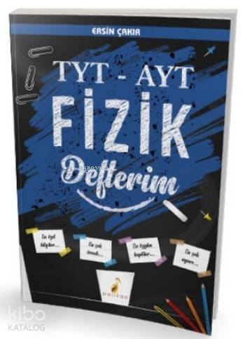 TYT - AYT Fizik Defterim - 1