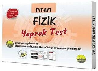 TYT-AYT Fizik Yaprak Testleri (Kutu Test 5 öğrenci için 5x56 Adet) - 1