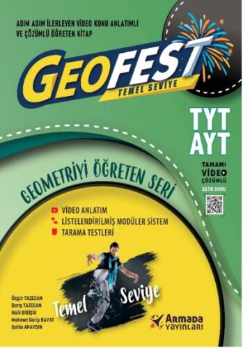 TYT -AYT Geofest Geometri Temel Seviye - 1