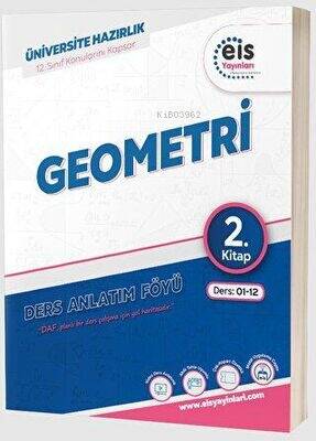 TYT AYT Geometri Ders Anlatım Föyü (2. Kitap) - 1