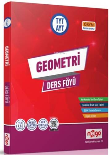 TYT AYT Geometri Ders Föyü - 1