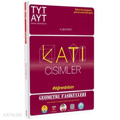 TYT-AYT Geometri Fasikülleri - Katı Cisimler - 1