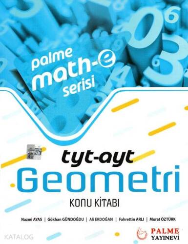 TYT-AYT Geometri Math-e Serisi Konu Kitabı - 1