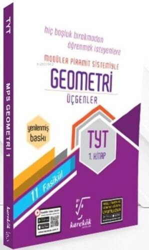 TYT - AYT Geometri MPS 1. Kitap - 1