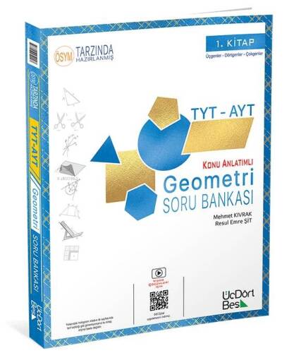 TYT-AYT Geometri Soru Bankası (1. Kitap) - 1