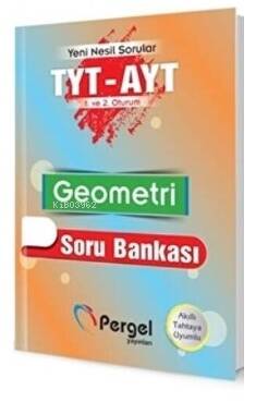 TYT AYT Geometri Soru Bankası Kitabı - 1