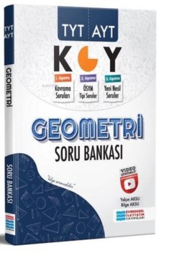 Tyt Ayt Geometri Video Çözümlü Soru Bankası - 1