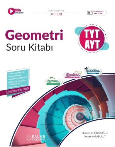 TYT AYT Joker Geometri Soru Kitabi - 1