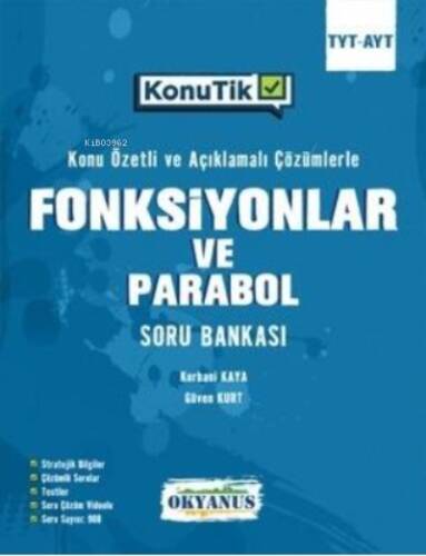 Tyt - Ayt KonuTik Fonksiyonlar Ve Parabol Soru Bankası - 1