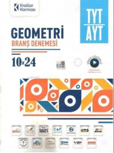 Tyt Ayt Krallar Karması Deneme Geometri - 2023 - 1