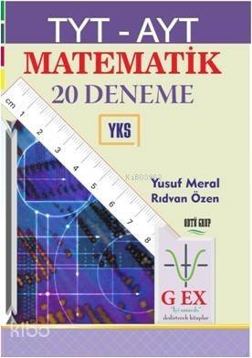 TYT-AYT Matematik 20 Deneme - 1