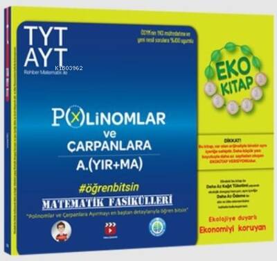 TYT-AYT-Matematik-Fasikulleri-Polinomlar-ve-Carpanlara-Ayirma-Eko - 1