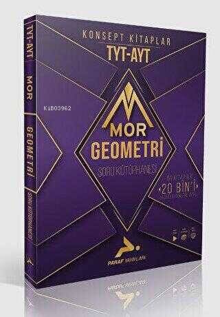 TYT-AYT Mor Geometri Soru Kütüphanesi - 1